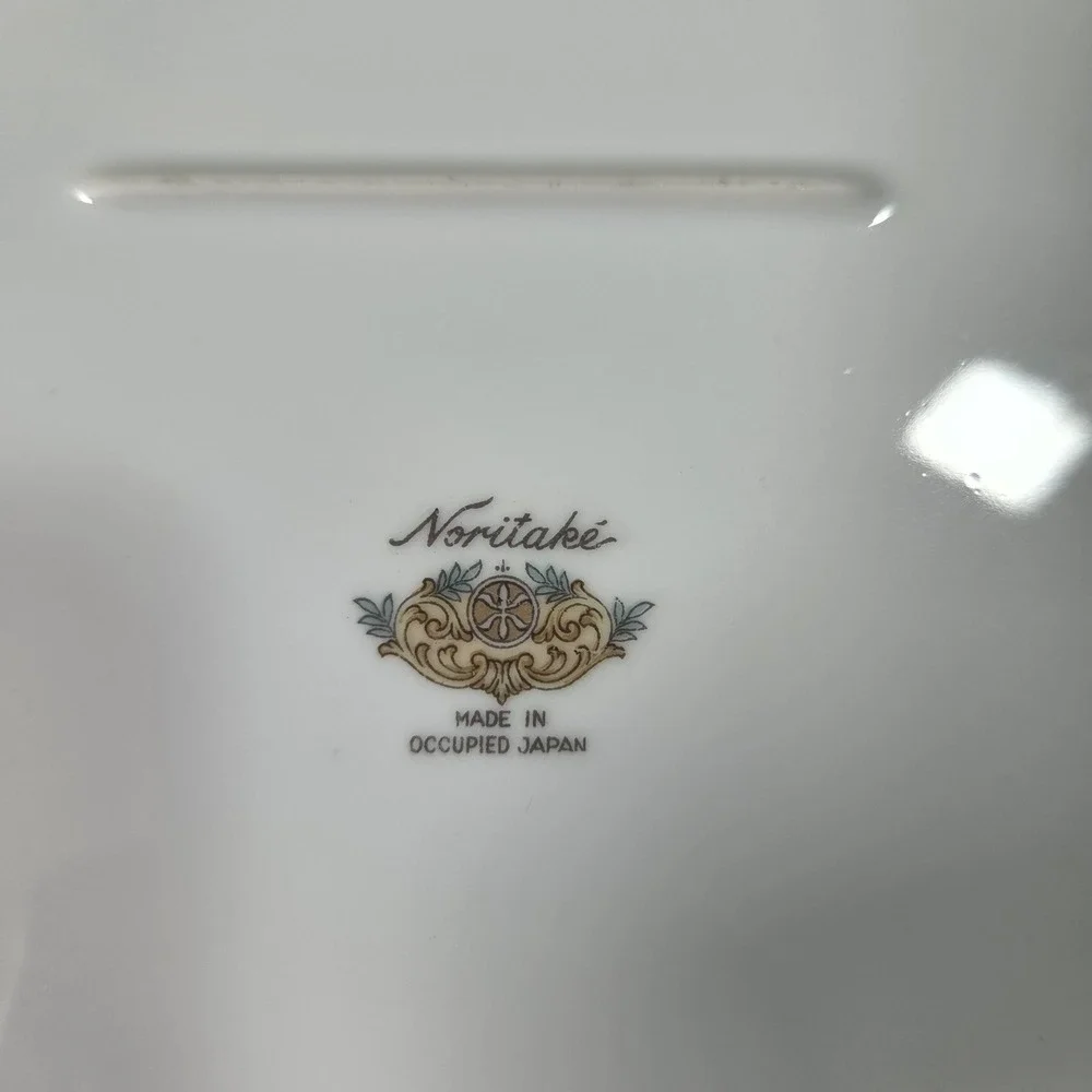 Noritake vintage oval